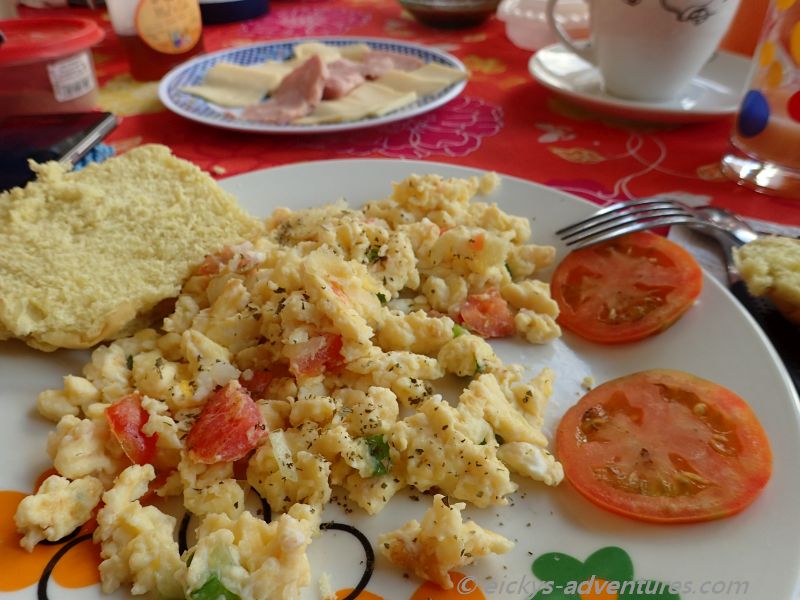 kubanisches Frühstück kubanisches Frühstück