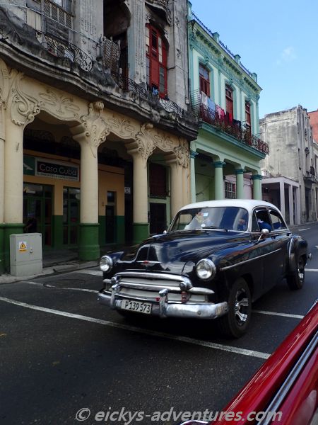 auf den Straßen Havannas auf den Straßen Havannas
