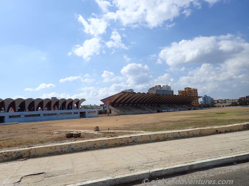 entlang des Malecon: Sportstätte entlang des Malecon: Sportstätte