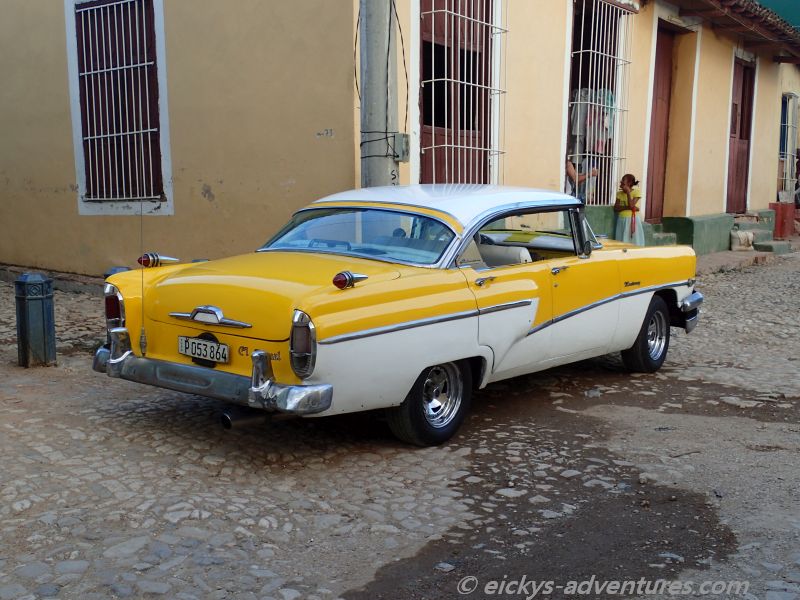 Oldtimer in Trinidad Oldtimer in Trinidad