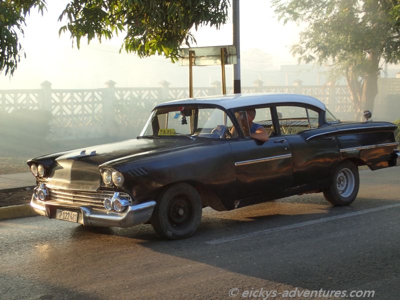Oldtimer in Trinidad Oldtimer in Trinidad