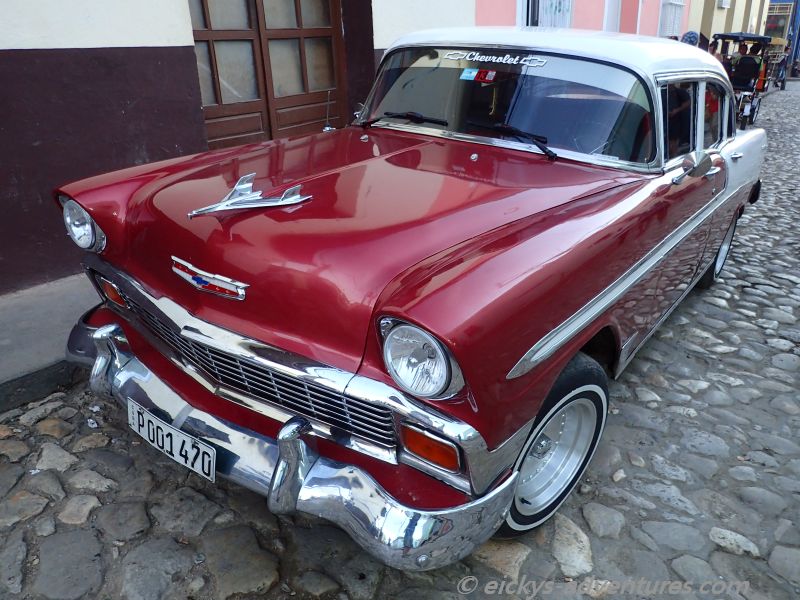 Oldtimer in Trinidad Oldtimer in Trinidad