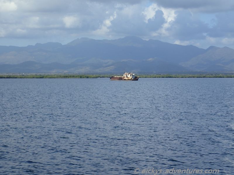 zwischen Playa Ancon und Trinidad zwischen Playa Ancon und Trinidad
