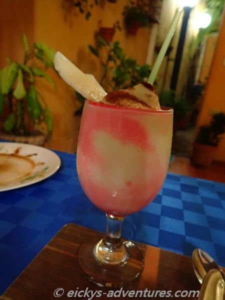 Cocktail in der Casa in Trinidad Cocktail in der Casa in Trinidad