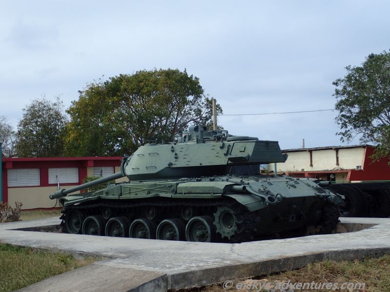 Museum in Playa Giron Museum in Playa Giron