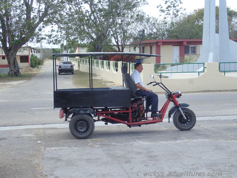 Transportmittel in Playa Giron Transportmittel in Playa Giron