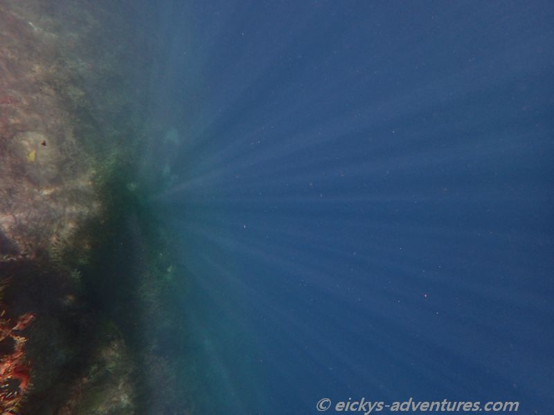schnorcheln in der Cueva de los Pecos schnorcheln in der Cueva de los Pecos