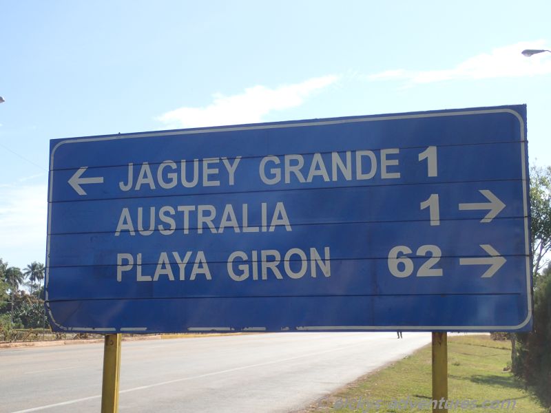 Australien auf Cuba Australien auf Cuba