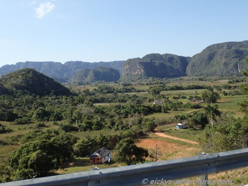 ein erster Blick auf Vinales ein erster Blick auf Vinales