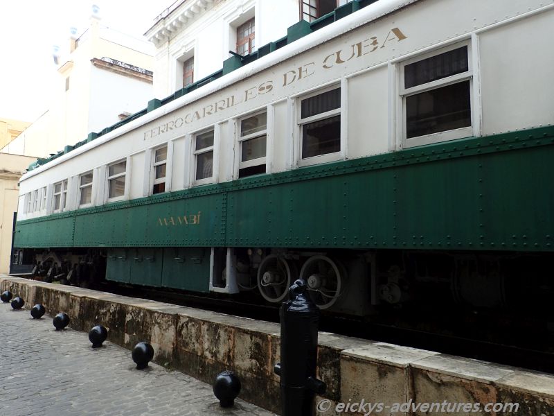 ein Zug in Havanna ein Zug in Havanna