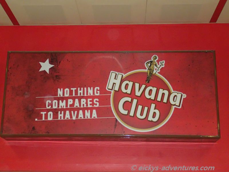 Havana Club Rum Werbung