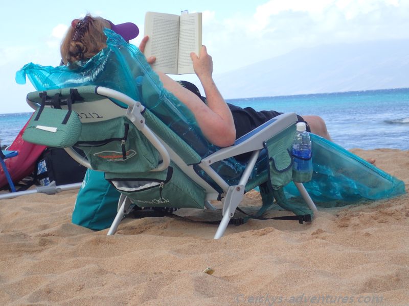 zusätzliche Polsterung durch eine Luftmatratze zusätzliche Polsterung durch eine Luftmatratze