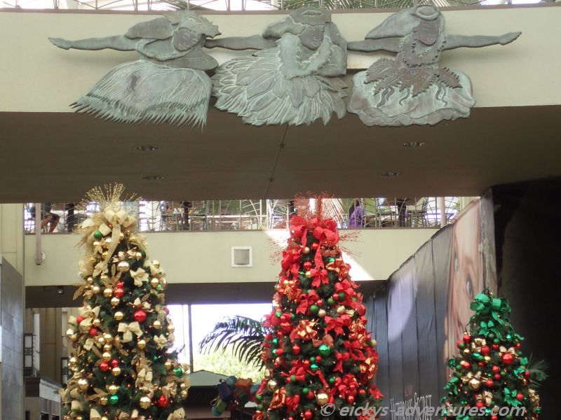 Weihnachtsdeko im Queen Ka'ahumanu Center in Kahului Weihnachtsdeko im Queen Ka'ahumanu Center in Kahului