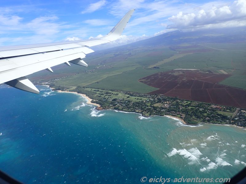 Ein letzter Blick auf Maui