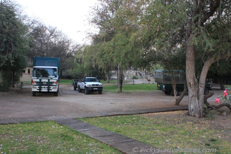 Drifters Lodge in Maun Drifters Lodge in Maun