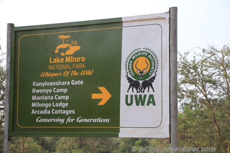 Lake Mburo National Park Lake Mburo National Park