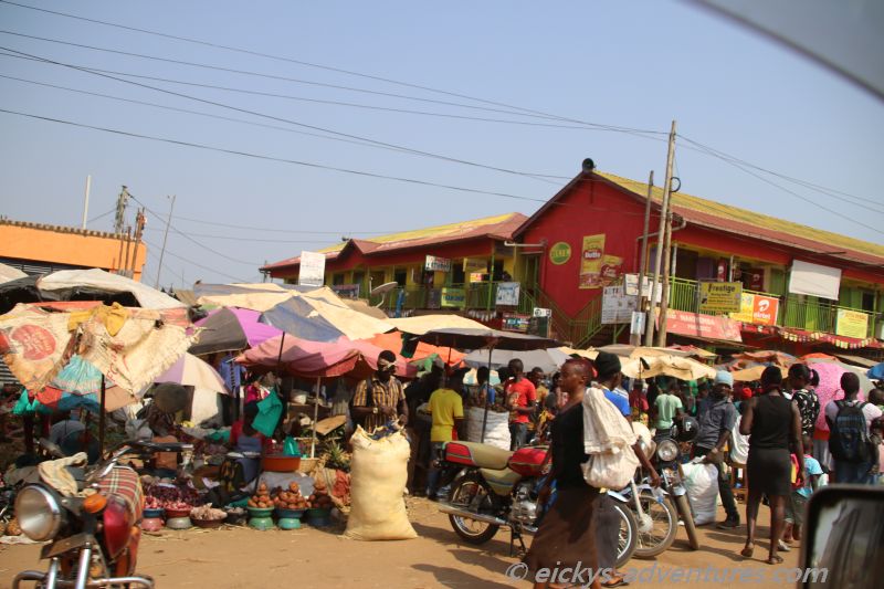 Straßenimpressionen Uganda Straßenimpressionen Uganda