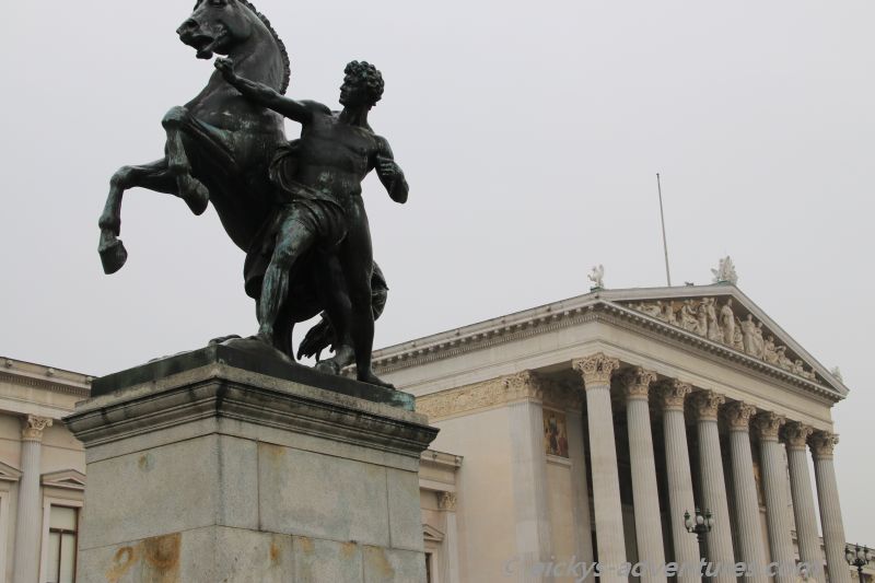 unterwegs in Wien unterwegs in Wien