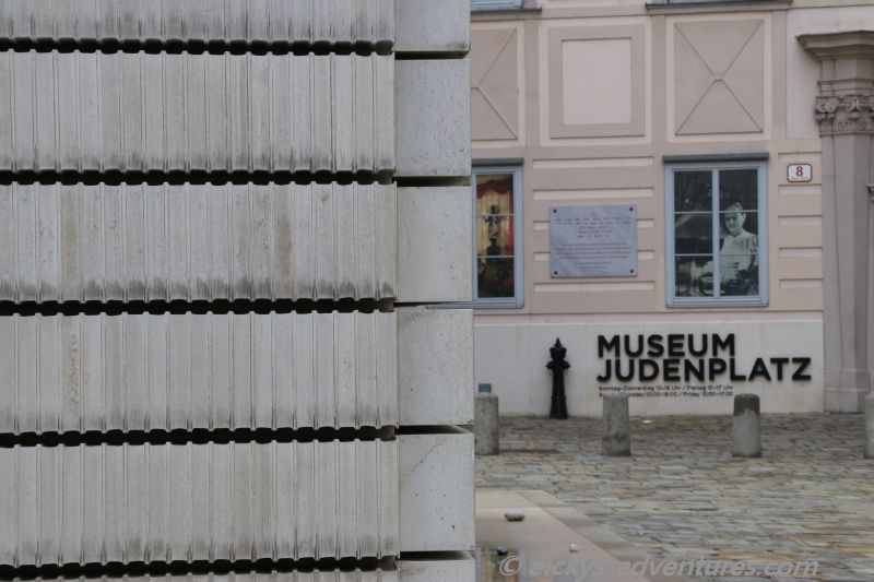 Mahnmal für die österreichischen jüdischen Opfer der Schoah Mahnmal für die österreichischen jüdischen Opfer der Schoah