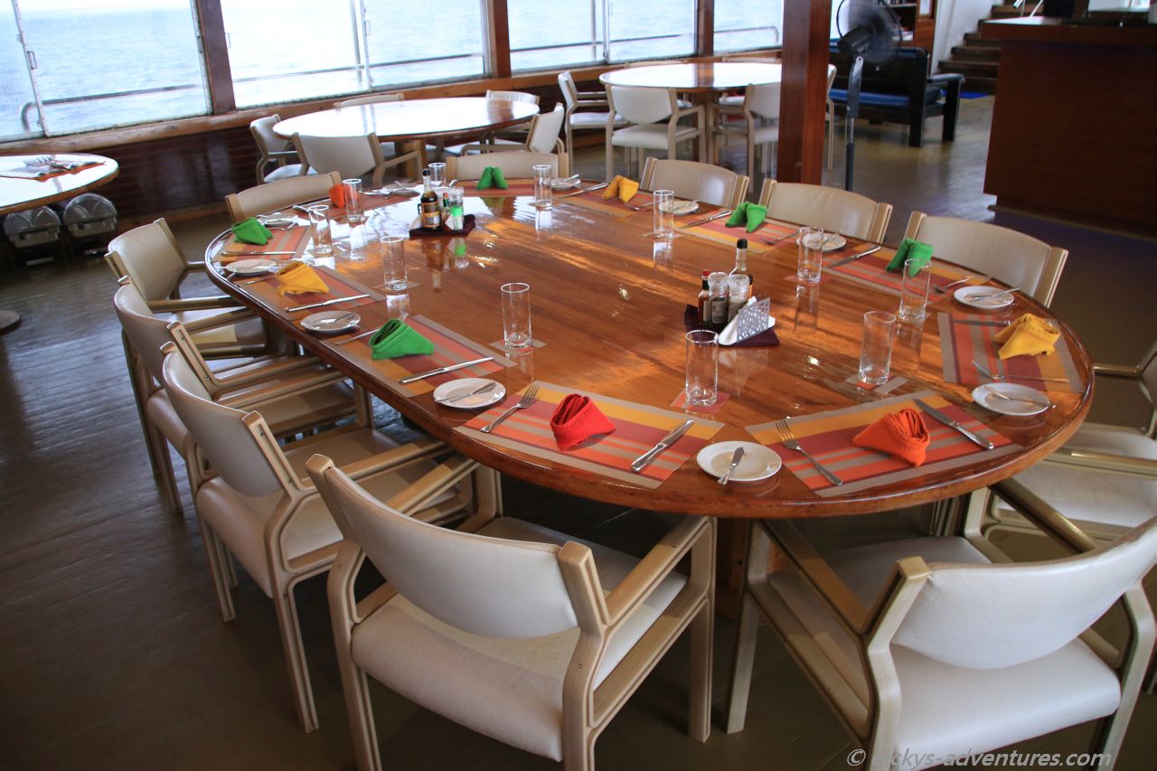 Yasawa Princess: Restaurant Yasawa Princess: Restaurant