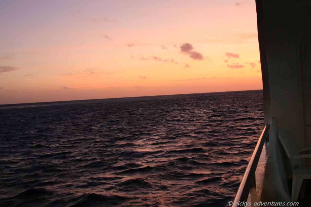 Sonnenuntergangsstimmung auf den Malediven Sonnenuntergangsstimmung auf den Malediven