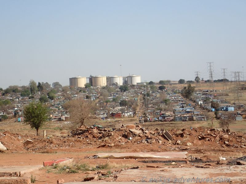 im Township in Soweto im Township in Soweto