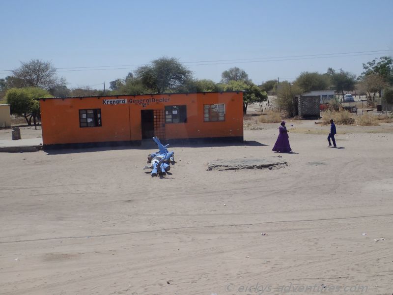 unterwegs in Botswana unterwegs in Botswana
