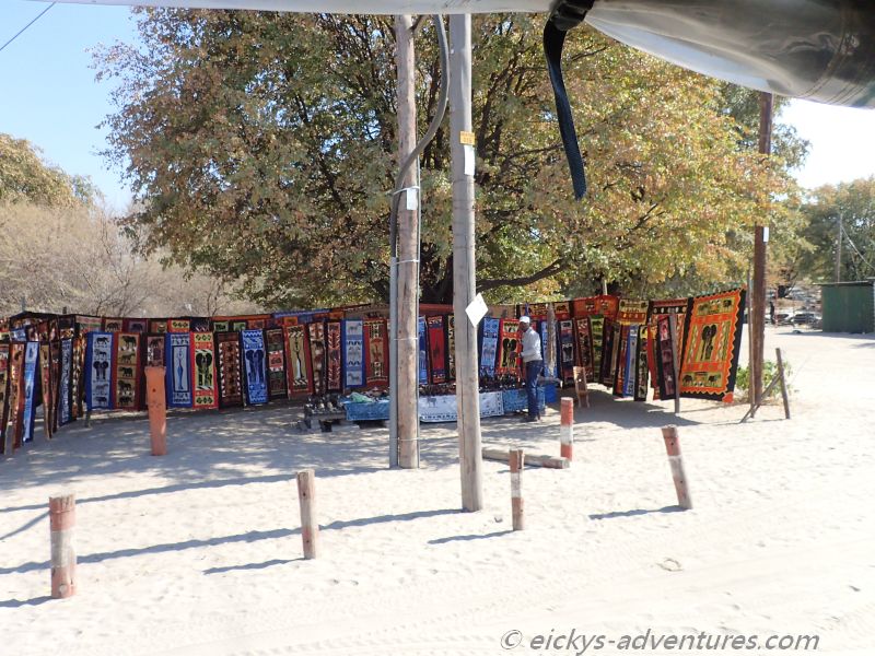 unterwegs in Botswana unterwegs in Botswana