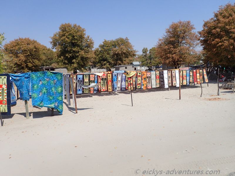 Straßenimpressionen Maun Straßenimpressionen Maun