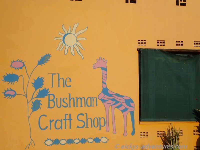 Straßenimpressionen Maun Straßenimpressionen Maun