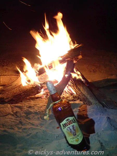 Lagerfeuer mit Amarula Lagerfeuer mit Amarula
