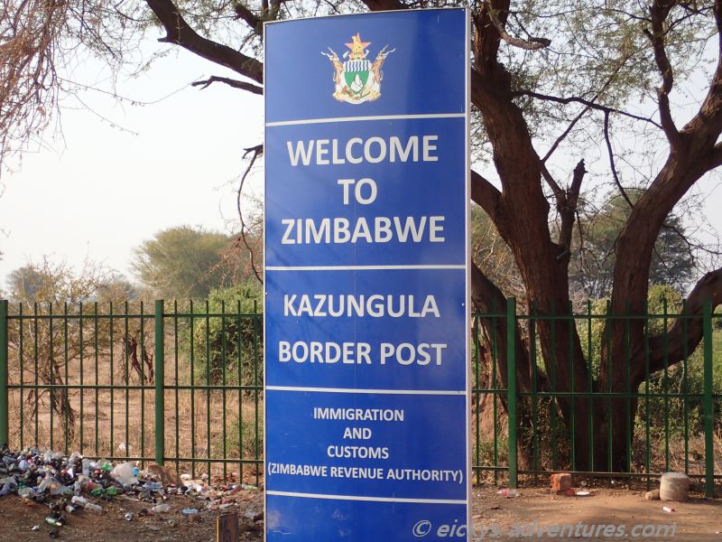 Willkommen in Simbabwe