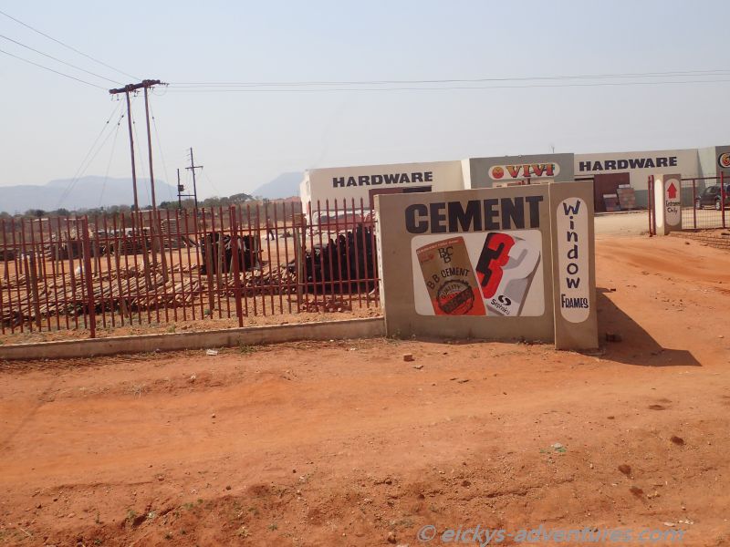 Straßenimpressionen aus Südafrika Straßenimpressionen aus Südafrika