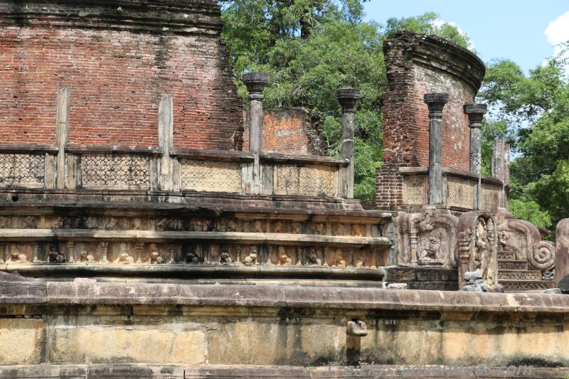 Königsstadt Polonnaruwa