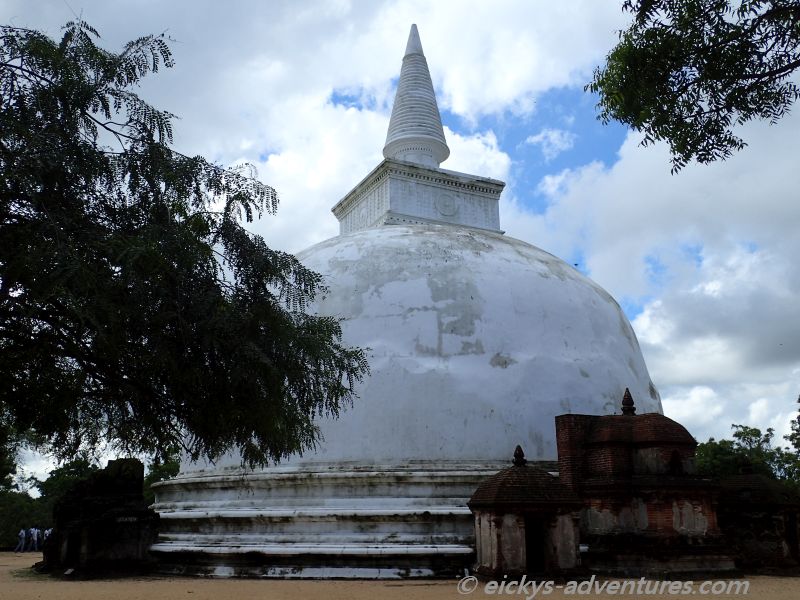 Königsstadt Polonnaruwa Königsstadt Polonnaruwa
