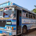 Busse in Sri Lanka