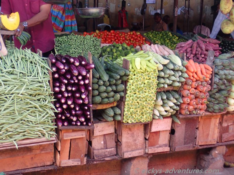 Straßenimpressionen in Kandy Straßenimpressionen in Kandy
