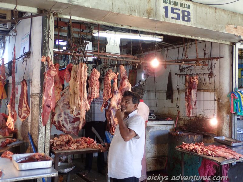 Straßenimpressionen in Kandy Straßenimpressionen in Kandy