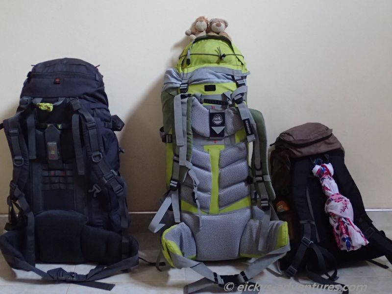 unser Gepäck unser Gepäck