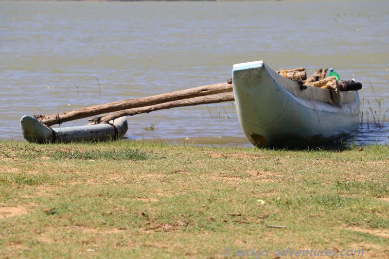 Wirawila Lake in Debarawewa