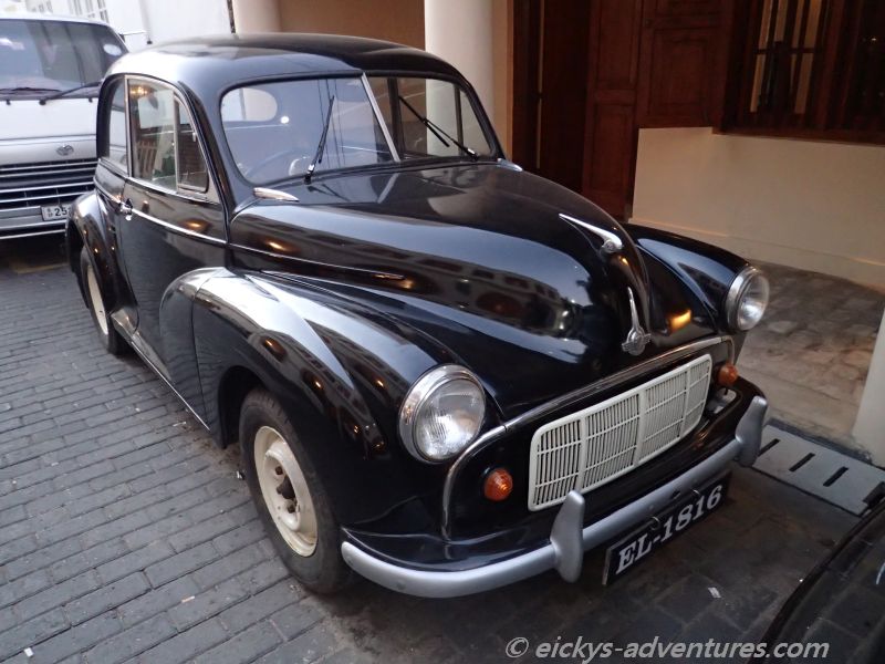 alte Autos in Galle alte Autos in Galle