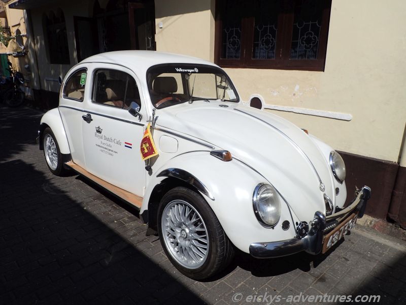 alte Autos in Galle alte Autos in Galle