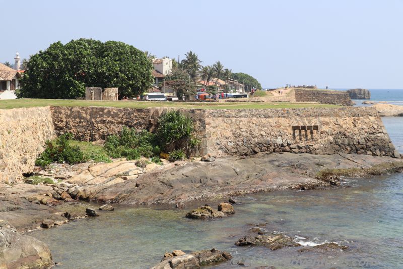 Galle Fort - Clippenberg Bastion Galle Fort - Clippenberg Bastion