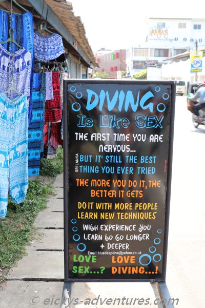 Straßenimpressionen Hikkaduwa Straßenimpressionen Hikkaduwa