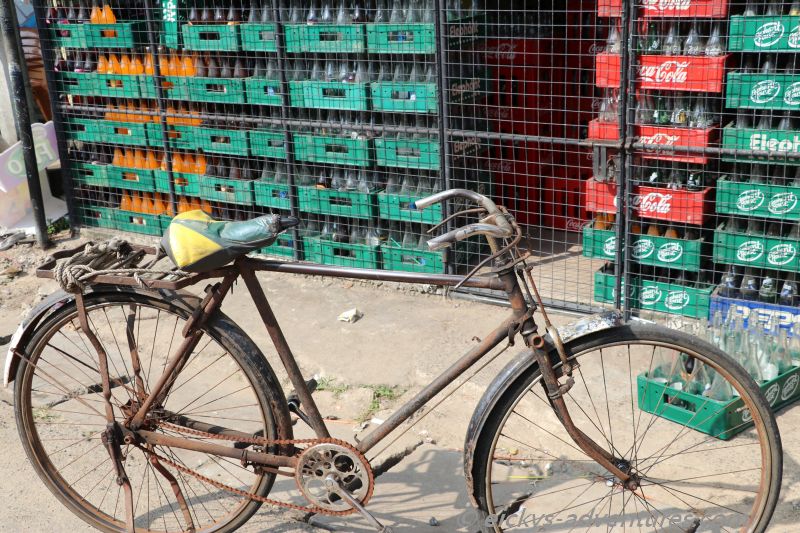 Straßenimpressionen in Hikkaduwa Straßenimpressionen in Hikkaduwa