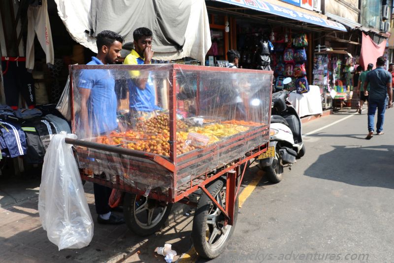 im Viertel Pettah im Viertel Pettah