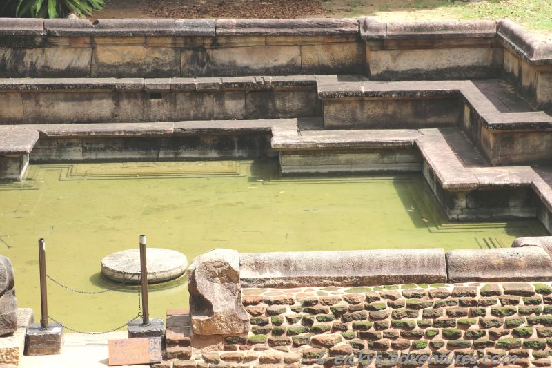 Königsstadt Polonnaruwa Königsstadt Polonnaruwa