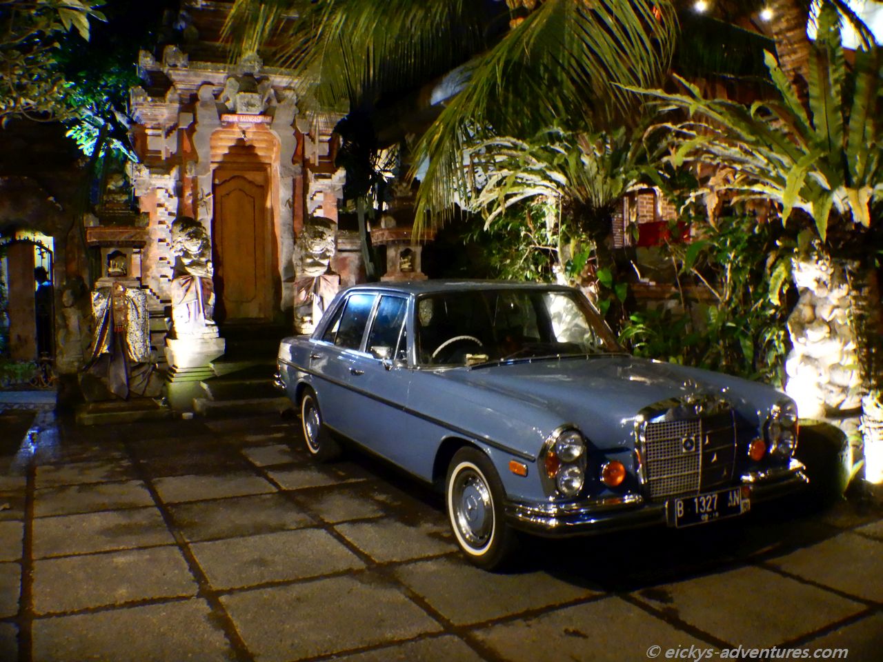 alter Mercedes Benz in Ubud alter Mercedes Benz in Ubud