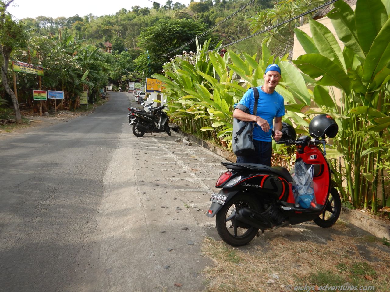 Straße am Indah Shop Straße am Indah Shop