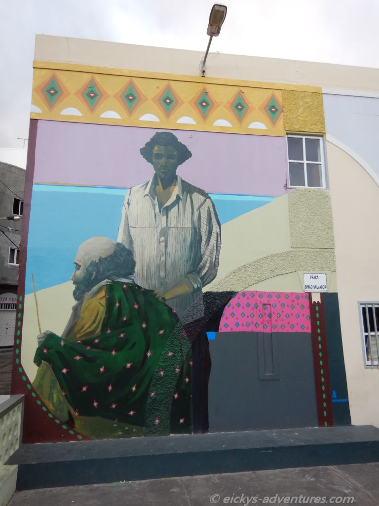 Straßenimpressionen in Ribeira Grande Straßenimpressionen in Ribeira Grande